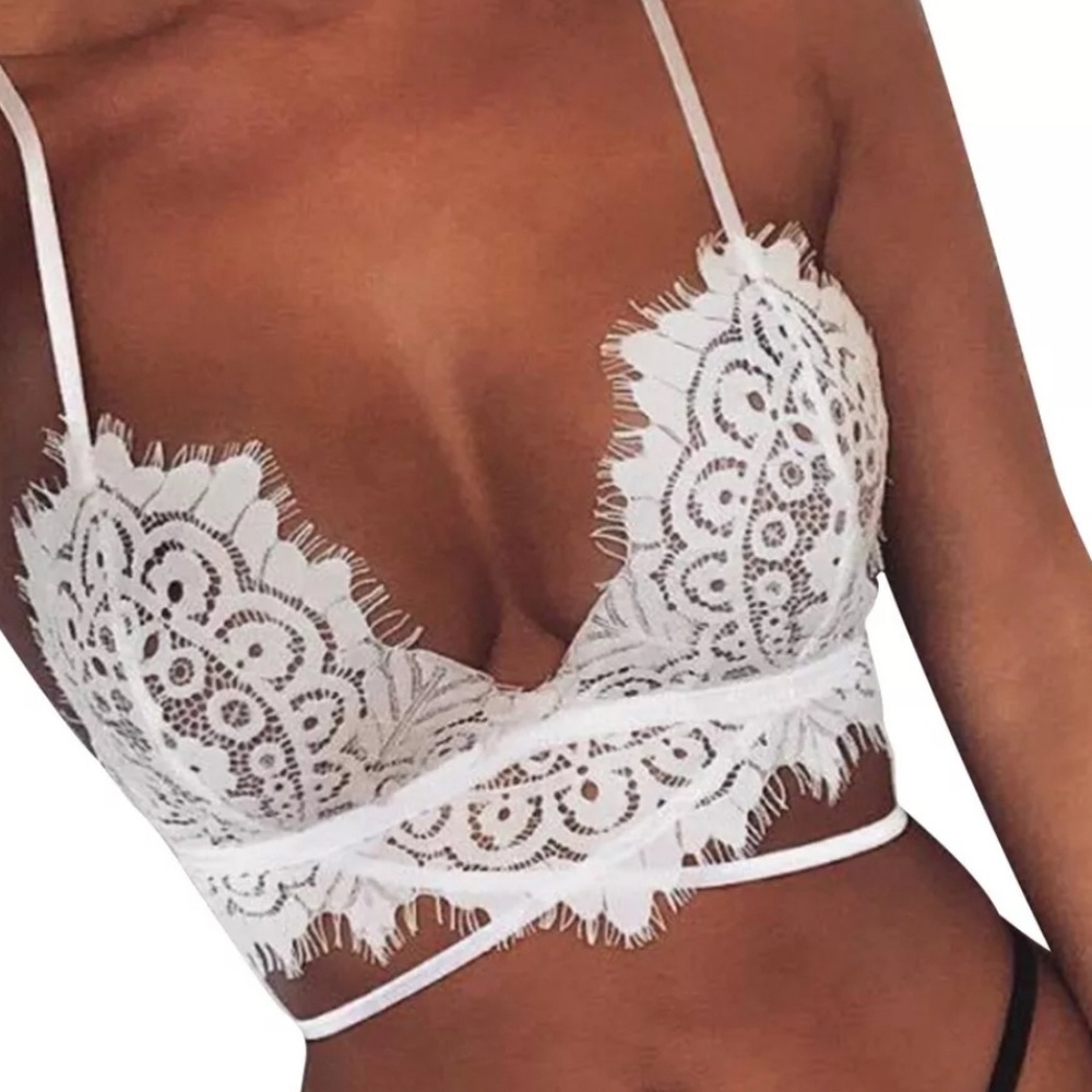 Lace Lingerie Bralette | Bra Top